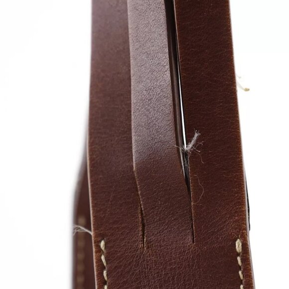 CELINE logo Tote Bag black/Brown canvas Women - Picture 7 of 16